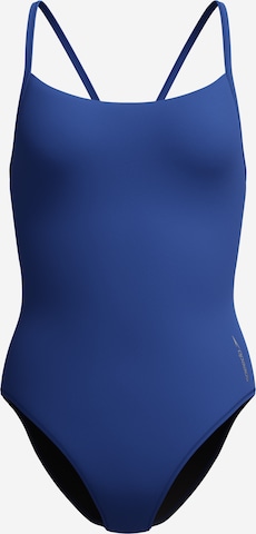 SPEEDO Badeanzug in Blau: Vorderseite