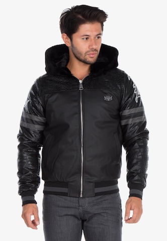 CIPO & BAXX Winter Jacket in Mixed colors: front