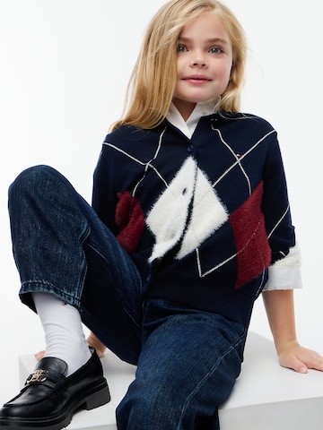 TOMMY HILFIGER - Cárdigan en azul