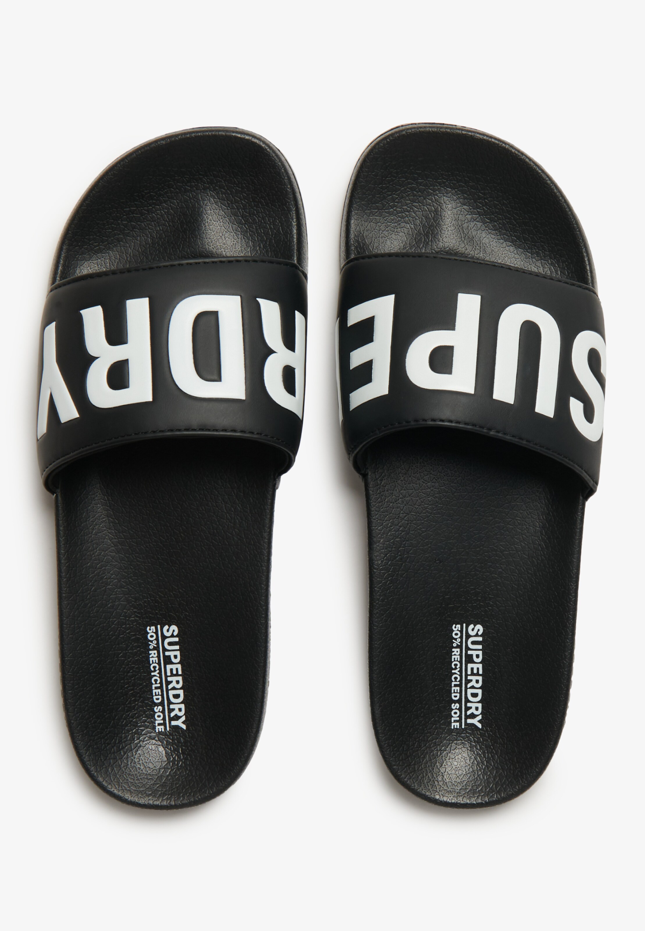 Superdry & Co Beach & swim shoe in Black