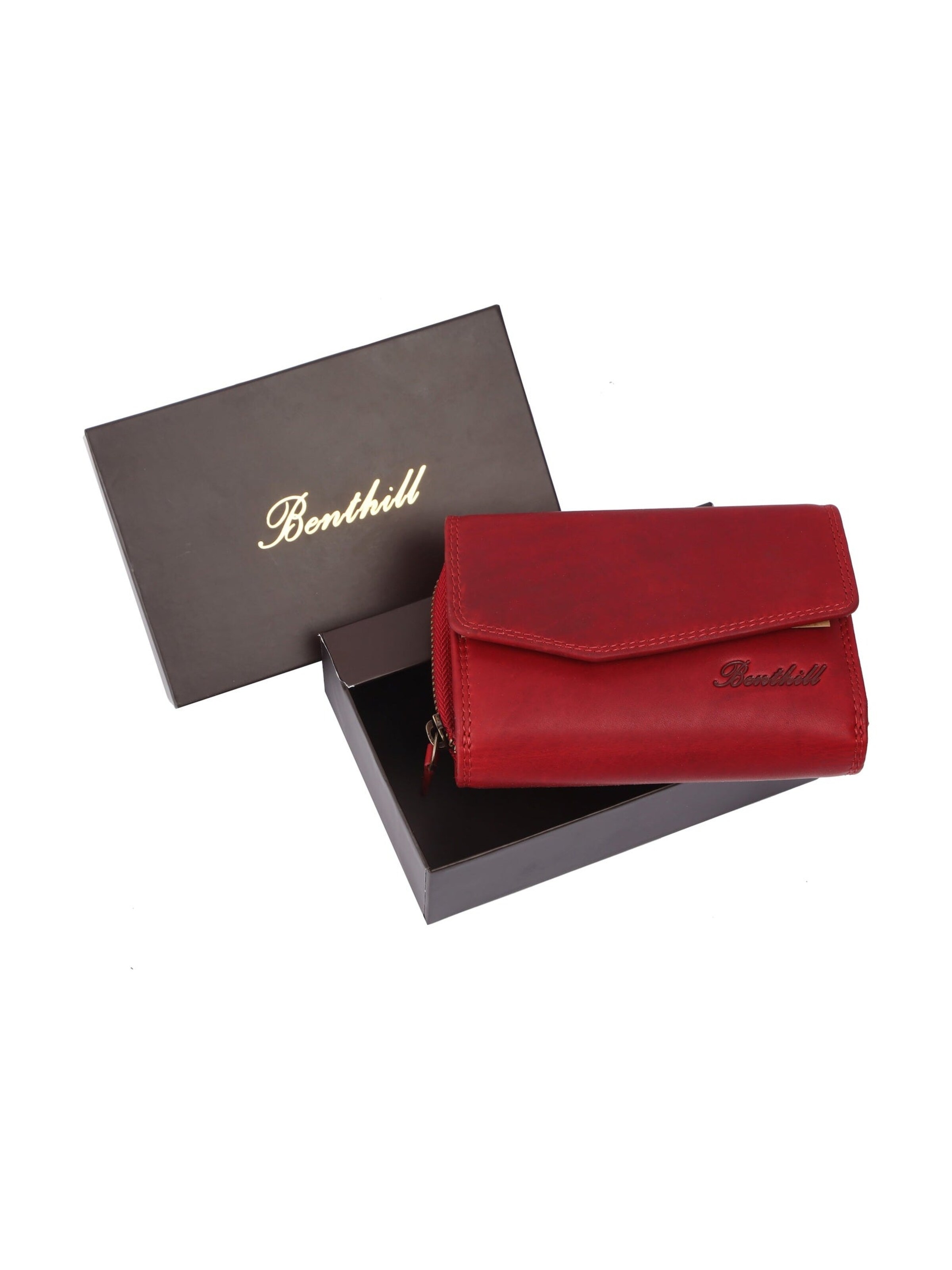 Benthill Wallet in Red