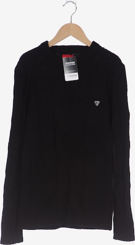 GUESS Pullover M in Schwarz: predná strana