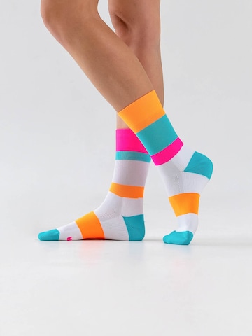 INCYLENCE Athletic Socks 'BANDS' in Blue