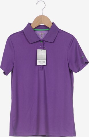 CMP Top & Shirt in M in Purple: front