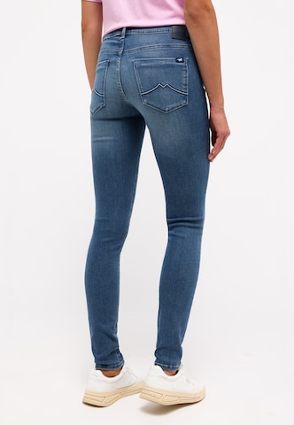 MUSTANG Skinny Jeans 'Quincy' in Blue