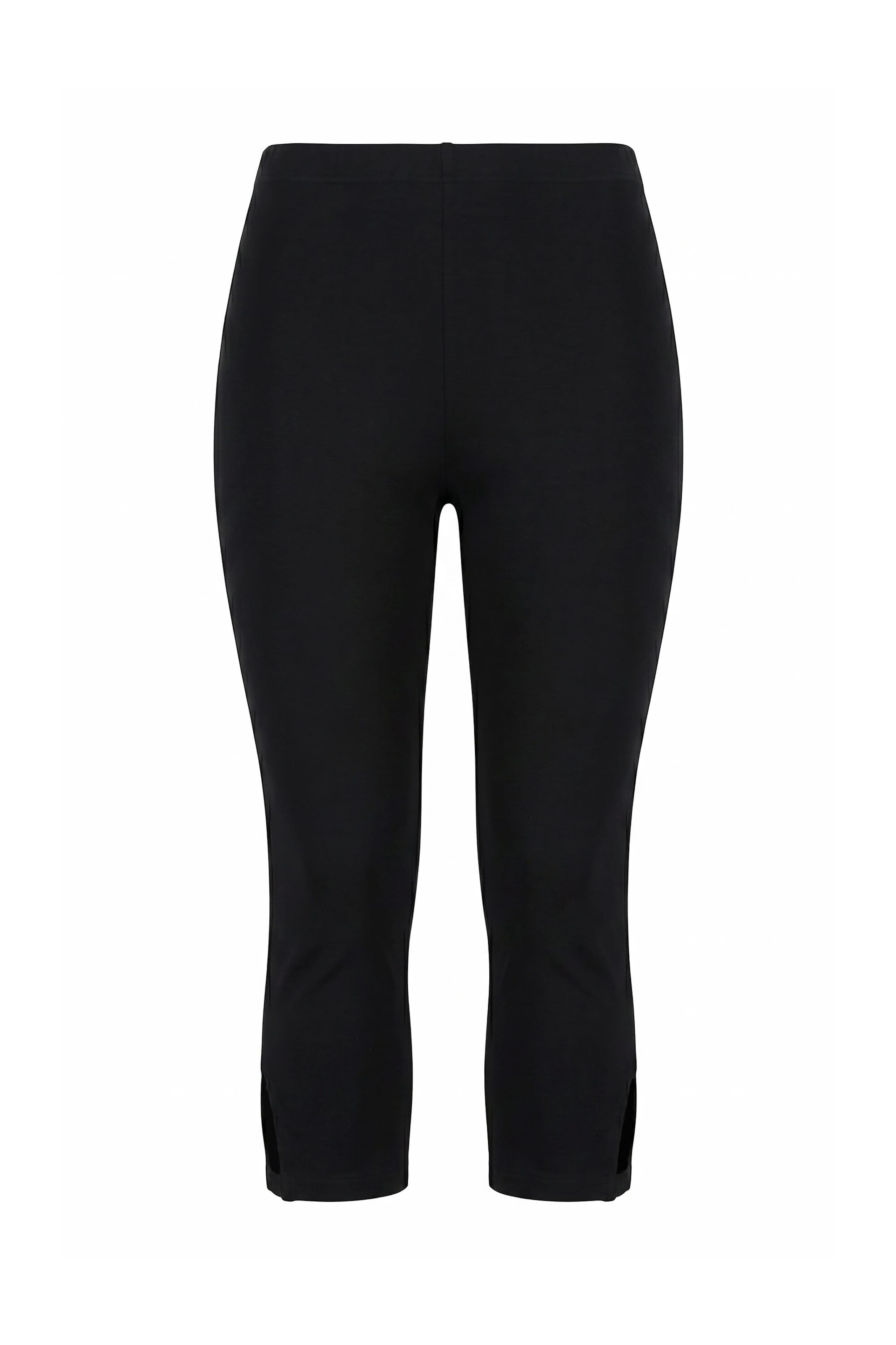 Angel of Style Skinny Leggings in Schwarz: Vorderseite