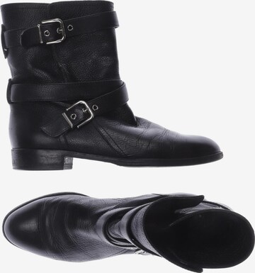 Gianvito Rossi Stiefel 37 in Schwarz: predná strana