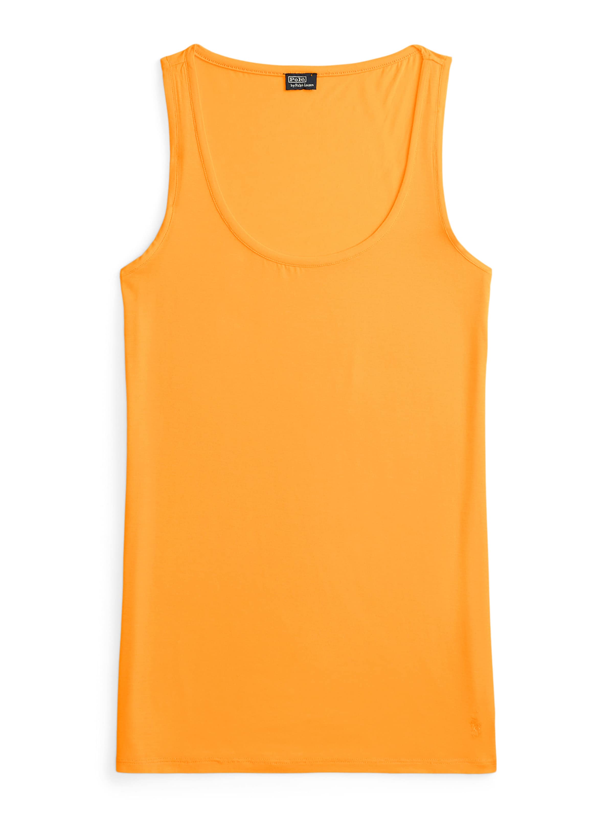 Polo Ralph Lauren Top ' Midnight Sheer ' in Oranje: voorkant