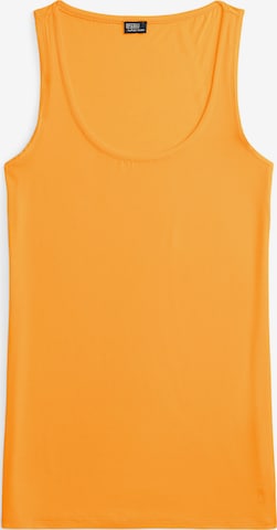 Polo Ralph Lauren Top ' Midnight Sheer ' in Oranje: voorkant