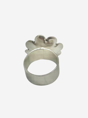 Gloria Mago Ring 'Camellia' in Silver