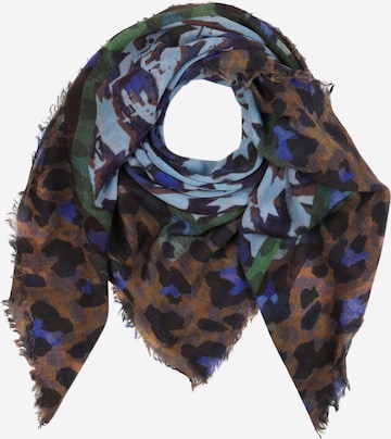 Foulard CODELLO en bleu : devant