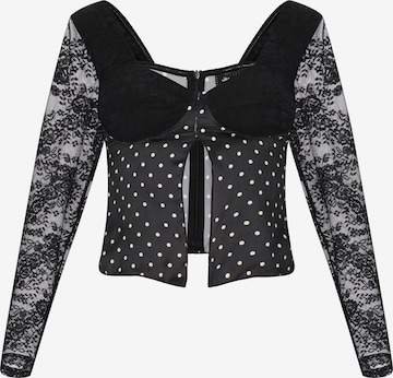 Chemisier 'Party' myMo at night en noir : devant