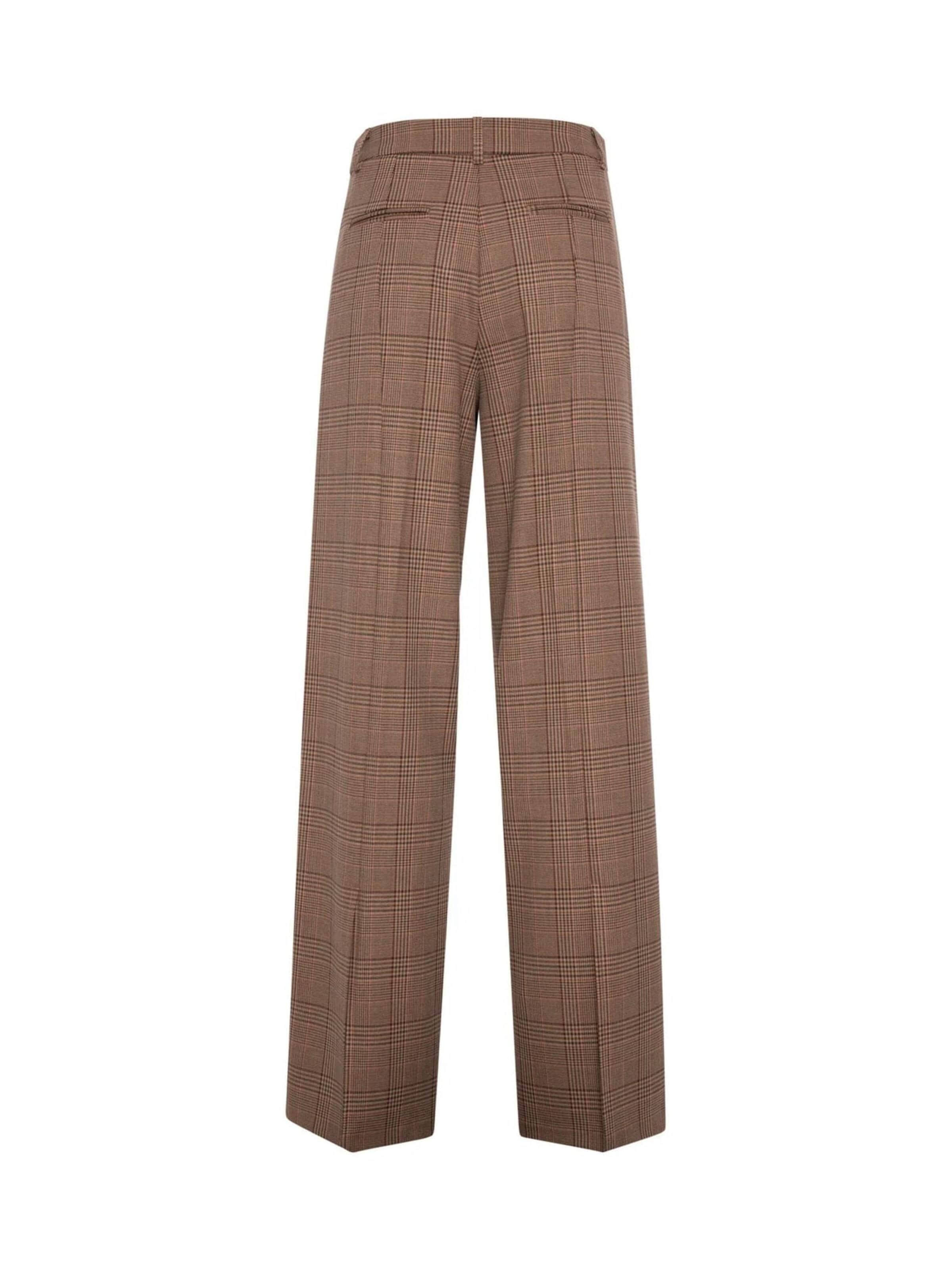Baggy Pantaloni di Fracomina in marrone