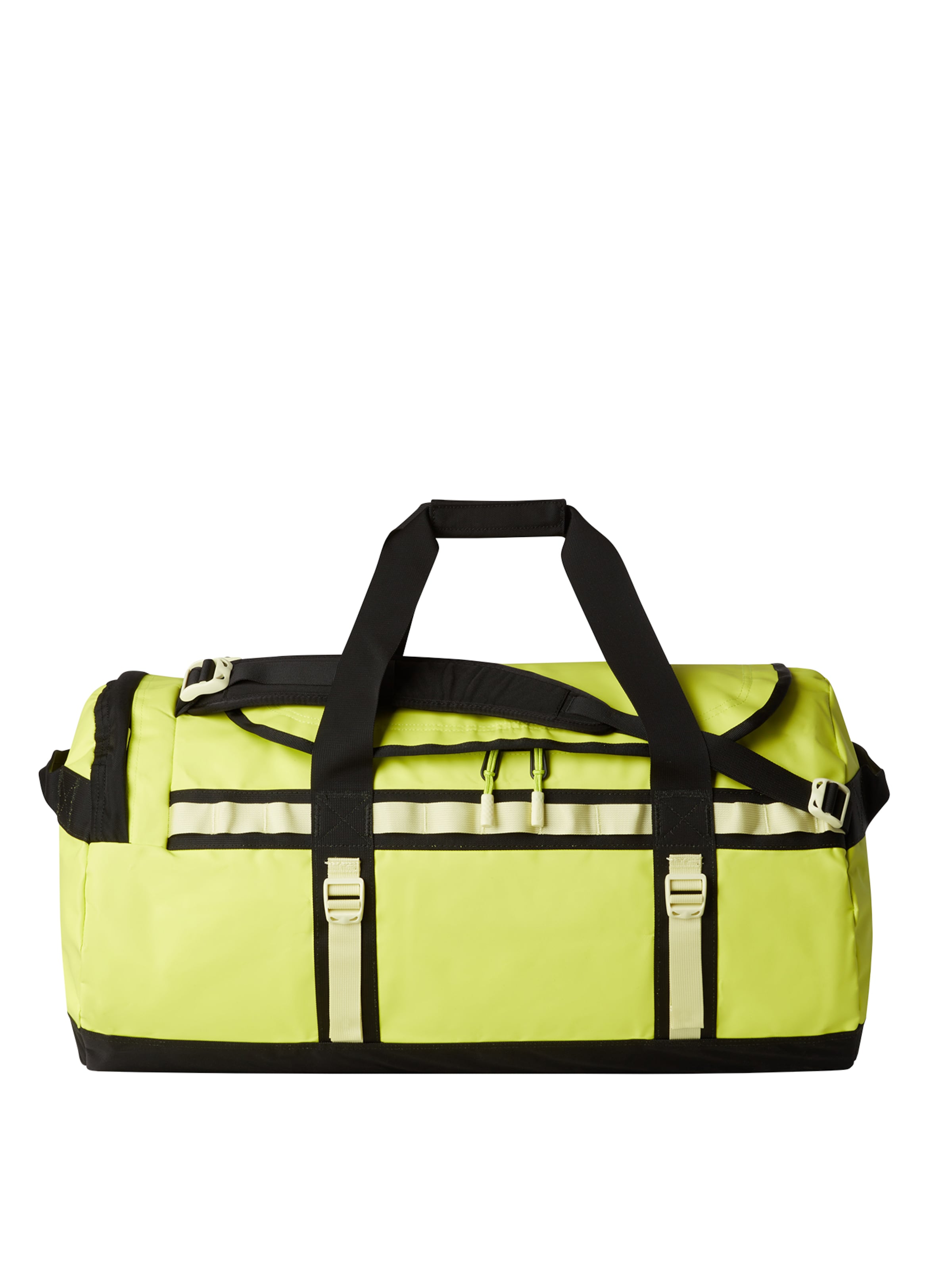 geltona THE NORTH FACE Sportinis krepšys: priekis