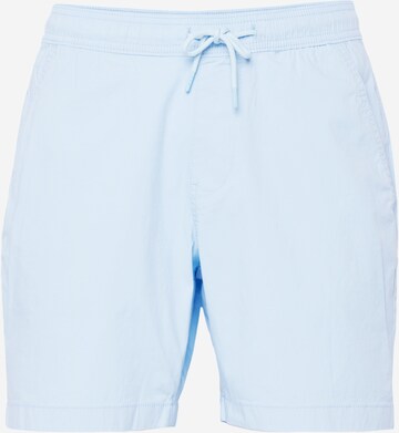 HOLLISTER tavaline Püksid, värv sinine: eest vaates