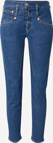 mėlyna Herrlicher Prigludęs Džinsai 'Shyra': priekis