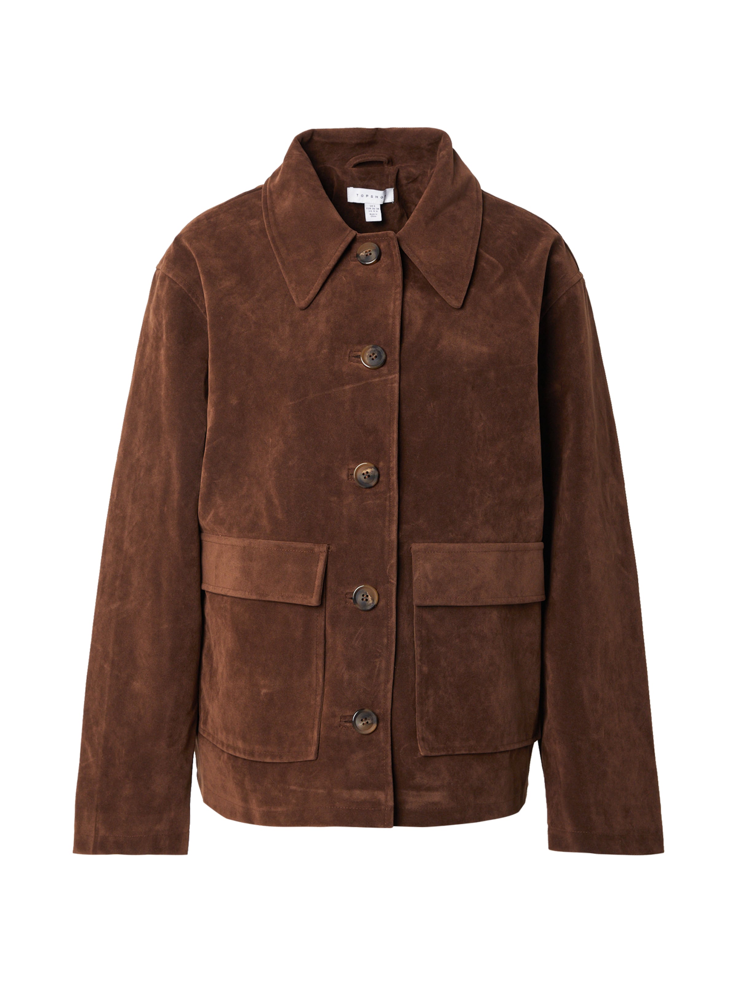 ruda TOPSHOP Demisezoninė striukė: priekis