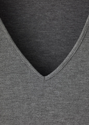 Tricou 'LIA' de la MANGO pe gri