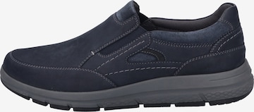 JOSEF SEIBEL Instappers 'Giuseppe 09' in Blauw: voorkant