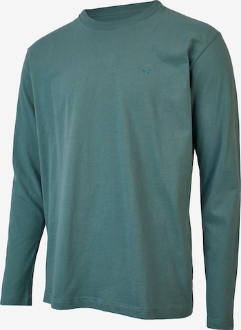 Cleptomanicx Shirt 'Ligull' in Green