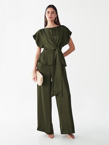 Willa - Macacões 'Vella' em verde: frente
