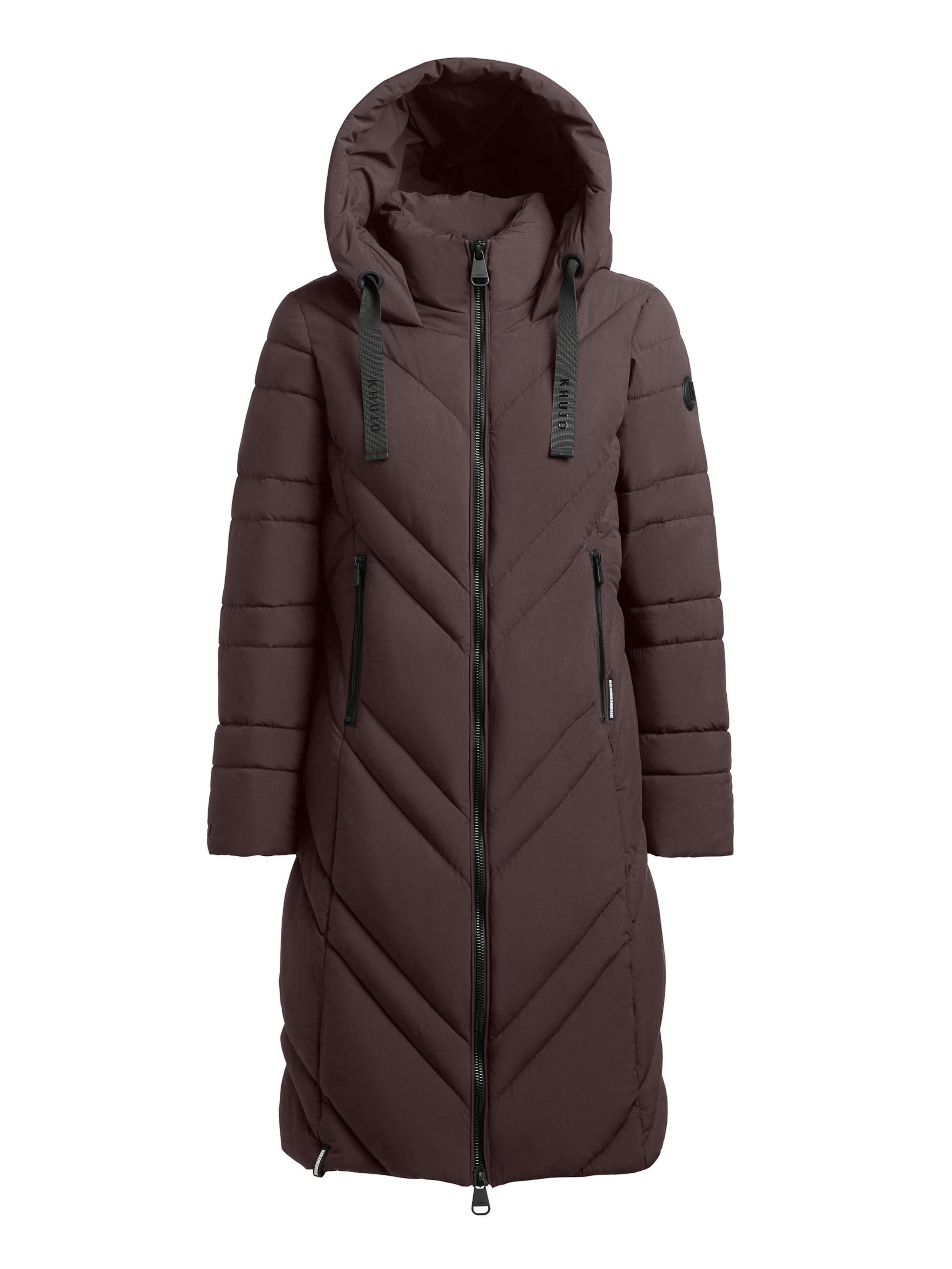 khujo Winter coat 'Bibb' in Dark purple, Item view