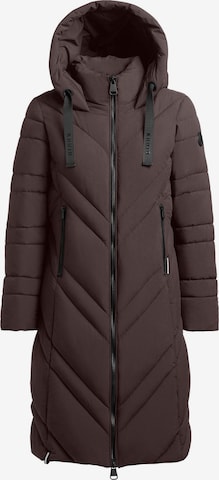 Cappotto invernale 'Bibb' di khujo in lilla: frontale