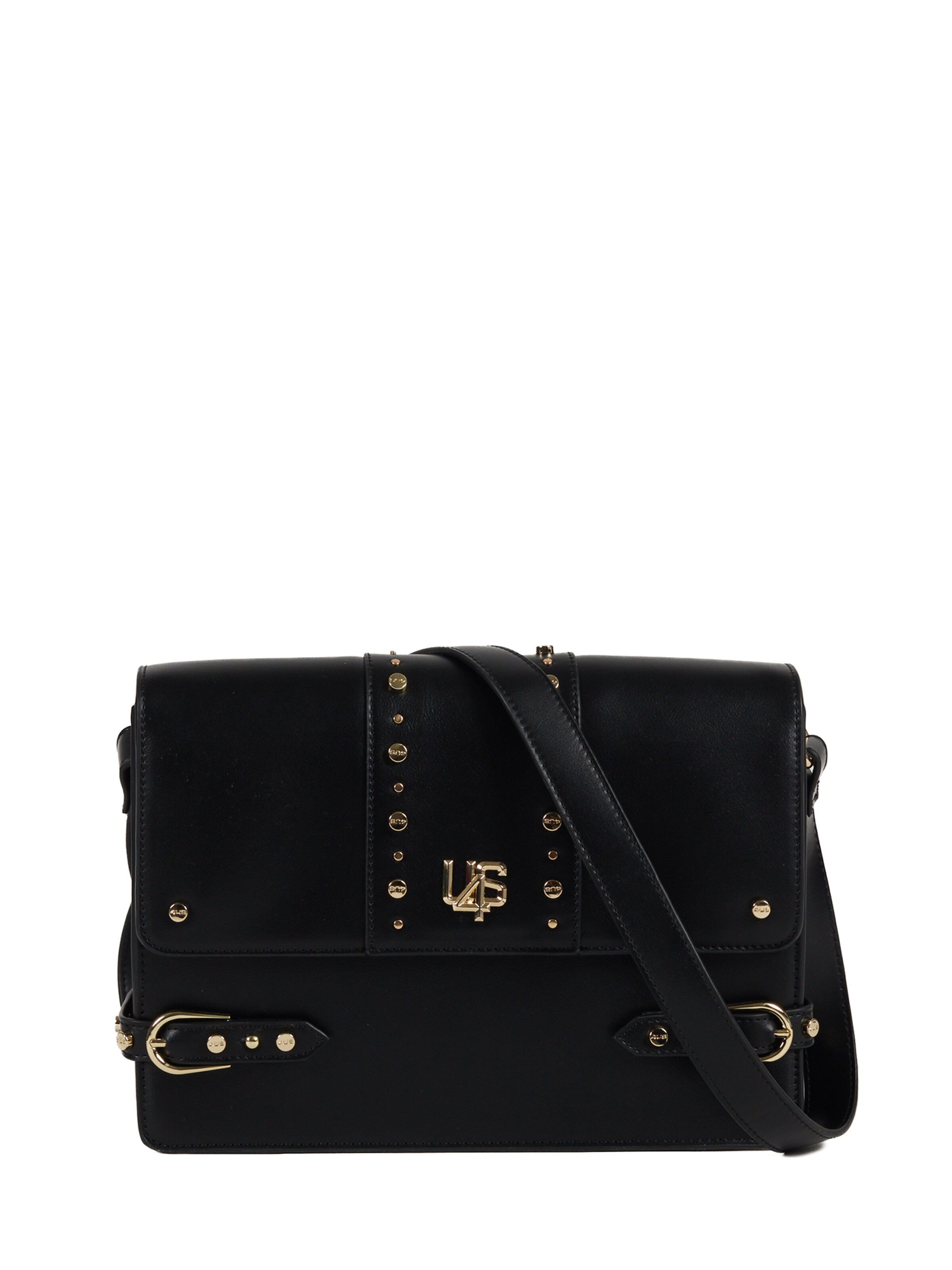 Borsa a spalla di 4US PACIOTTI in nero: frontale