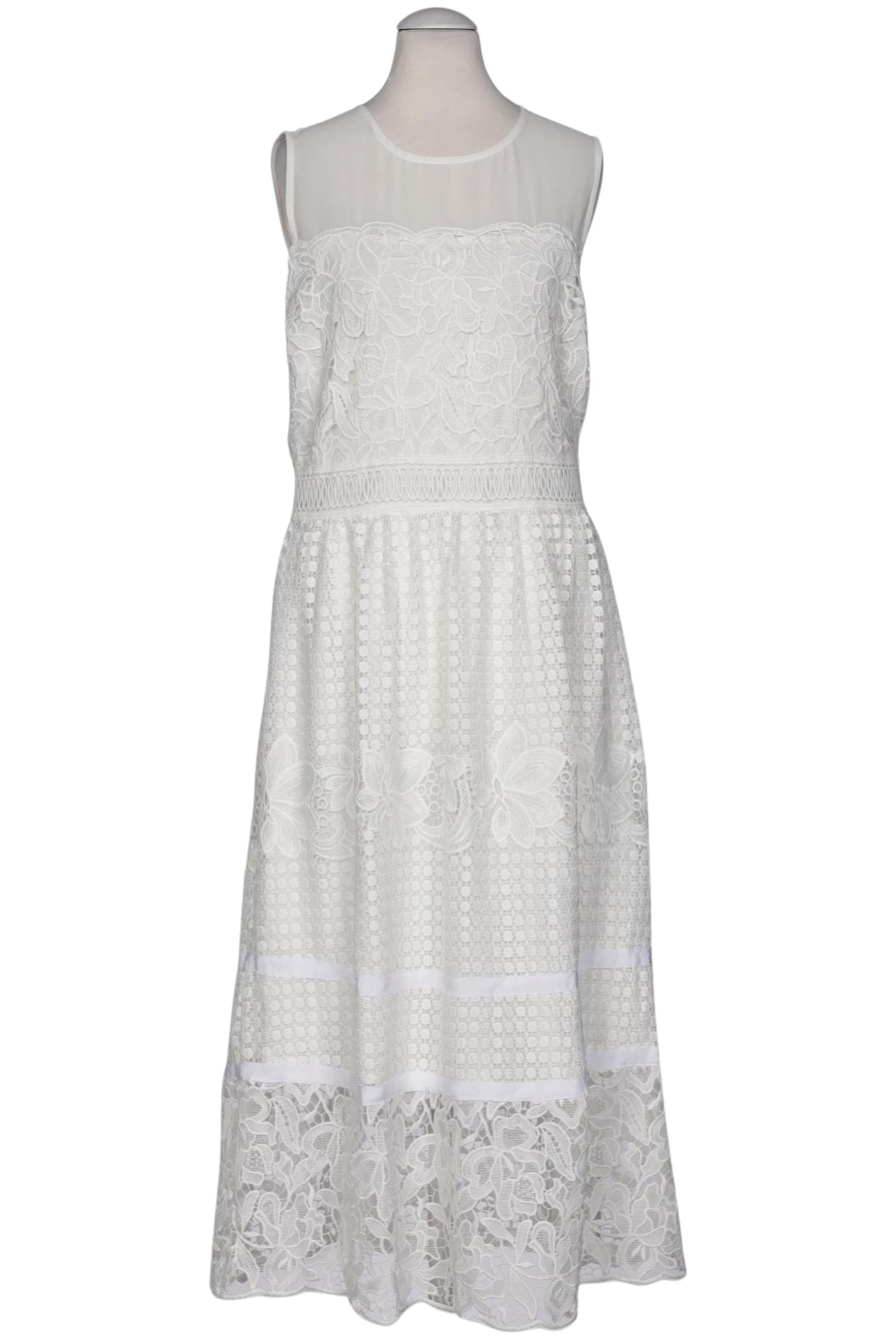 HALLHUBER Dress in M in White: front