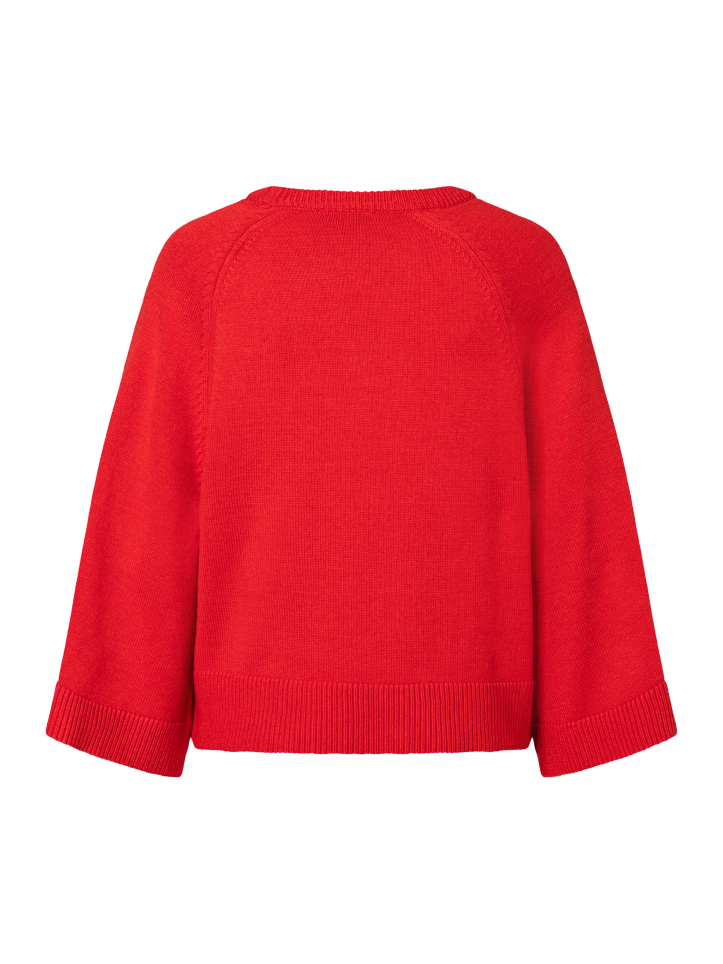 MORE & MORE Sweater in Red