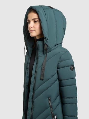 Manteau d’hiver 'Tady2' khujo en vert