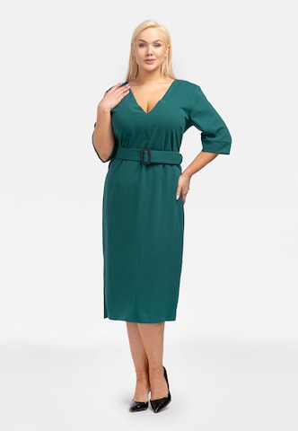 Karko Dress 'Samanta' in Green: front