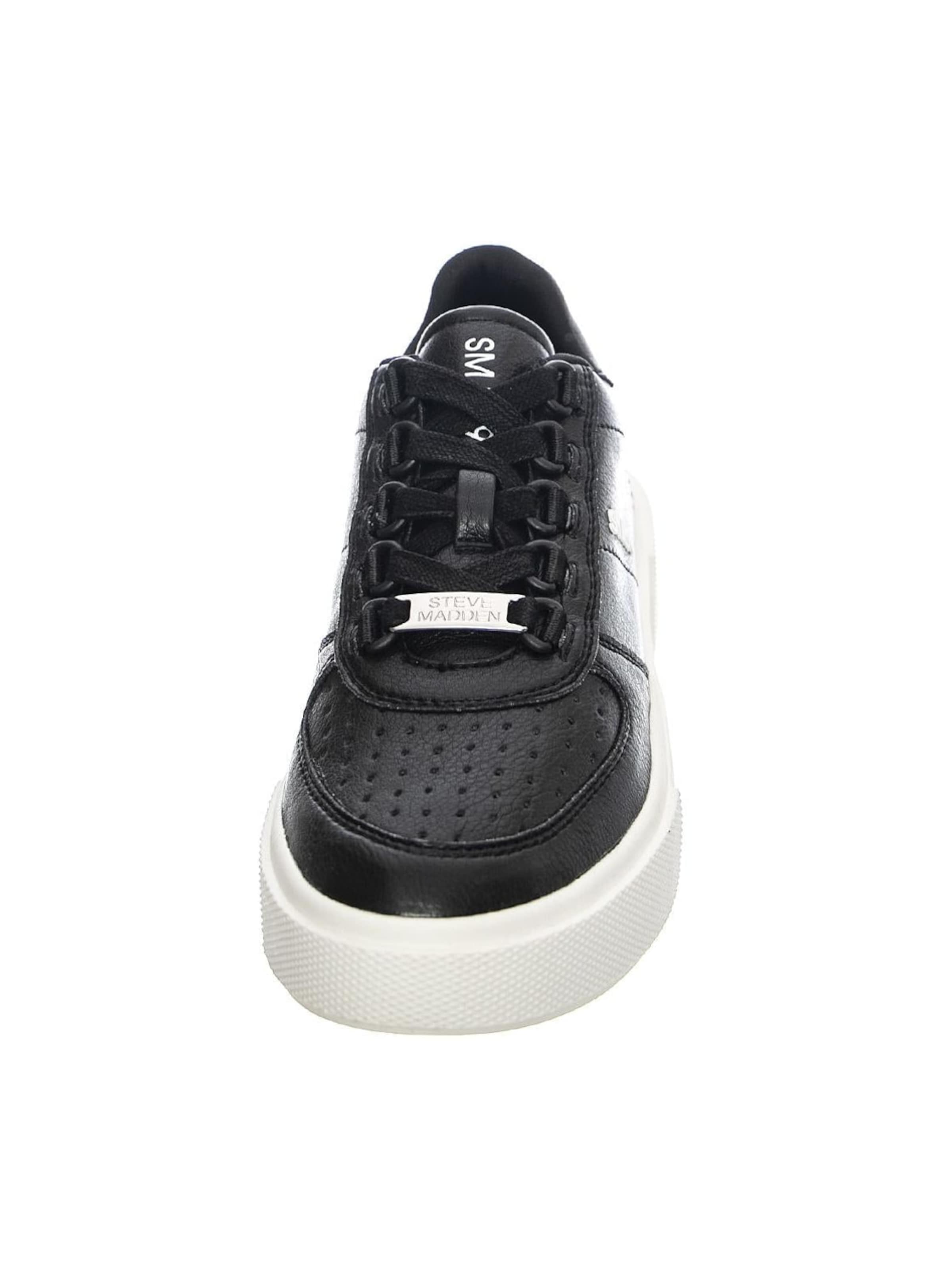 Chaussure de sport à lacets 'Hoopster' STEVE MADDEN en noir