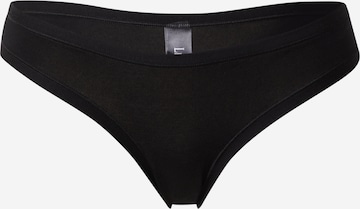 LingaDore Panty in Black: front