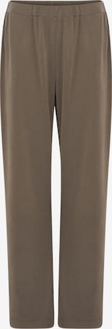 CCDK Copenhagen Regular Housut ' Jasmin ' värissä ruskea: etupuoli