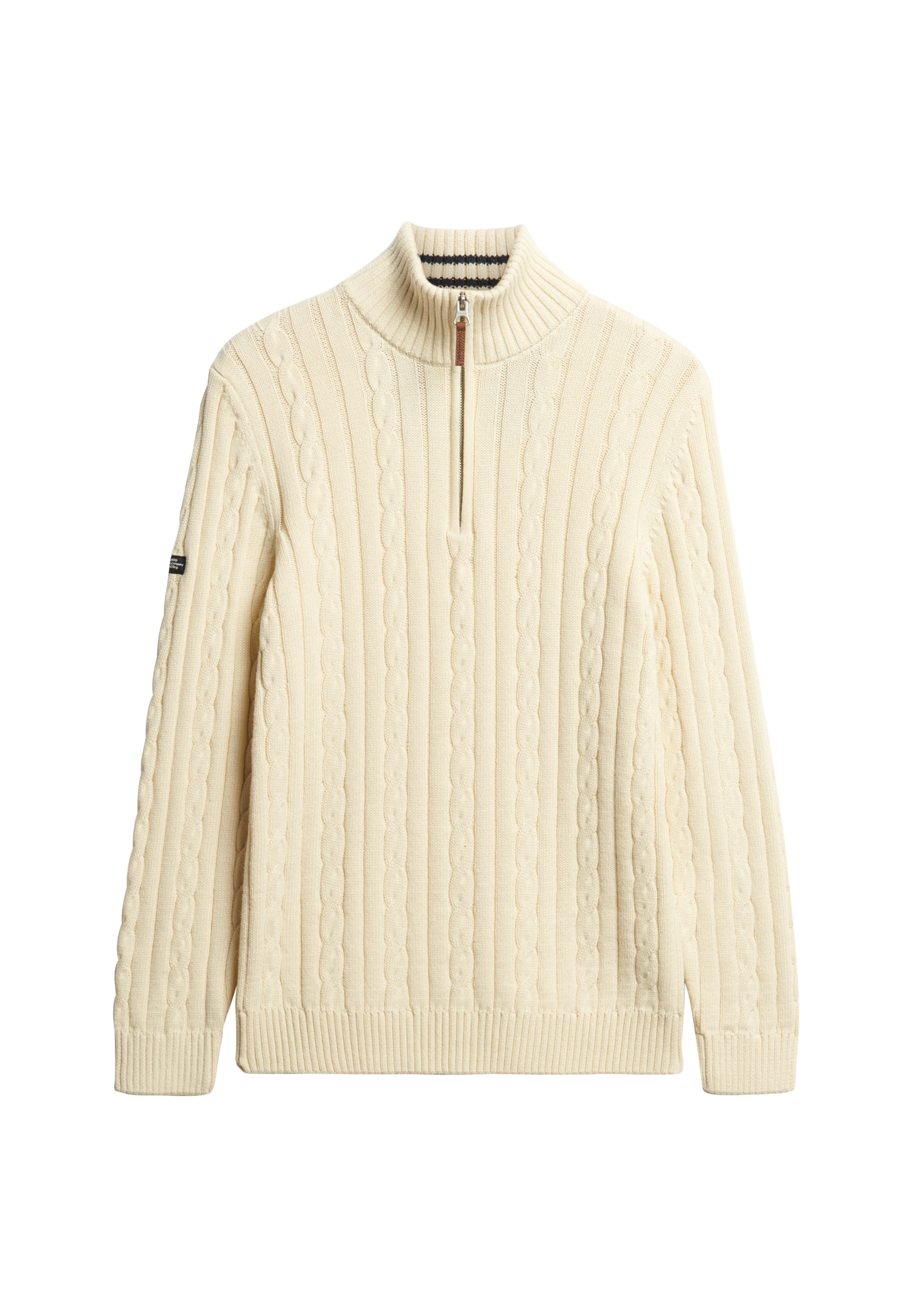 Superdry Pullover in Beige: Vorderseite
