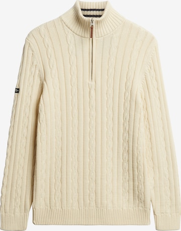 Superdry Pullover in Beige: Vorderseite