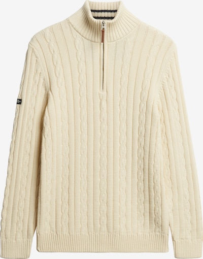 Superdry Pullover in creme, Produktansicht