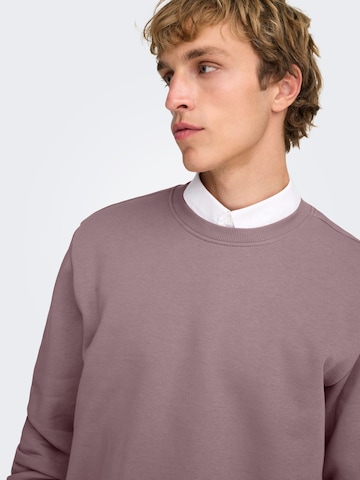 Only & Sons - Sudadera 'ONSConnor' en lila