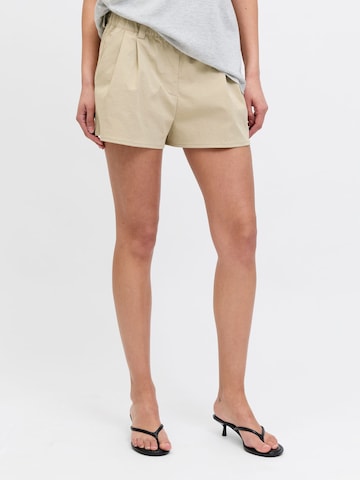 Regular Pantalon 'SILJA' JJXX en beige : devant