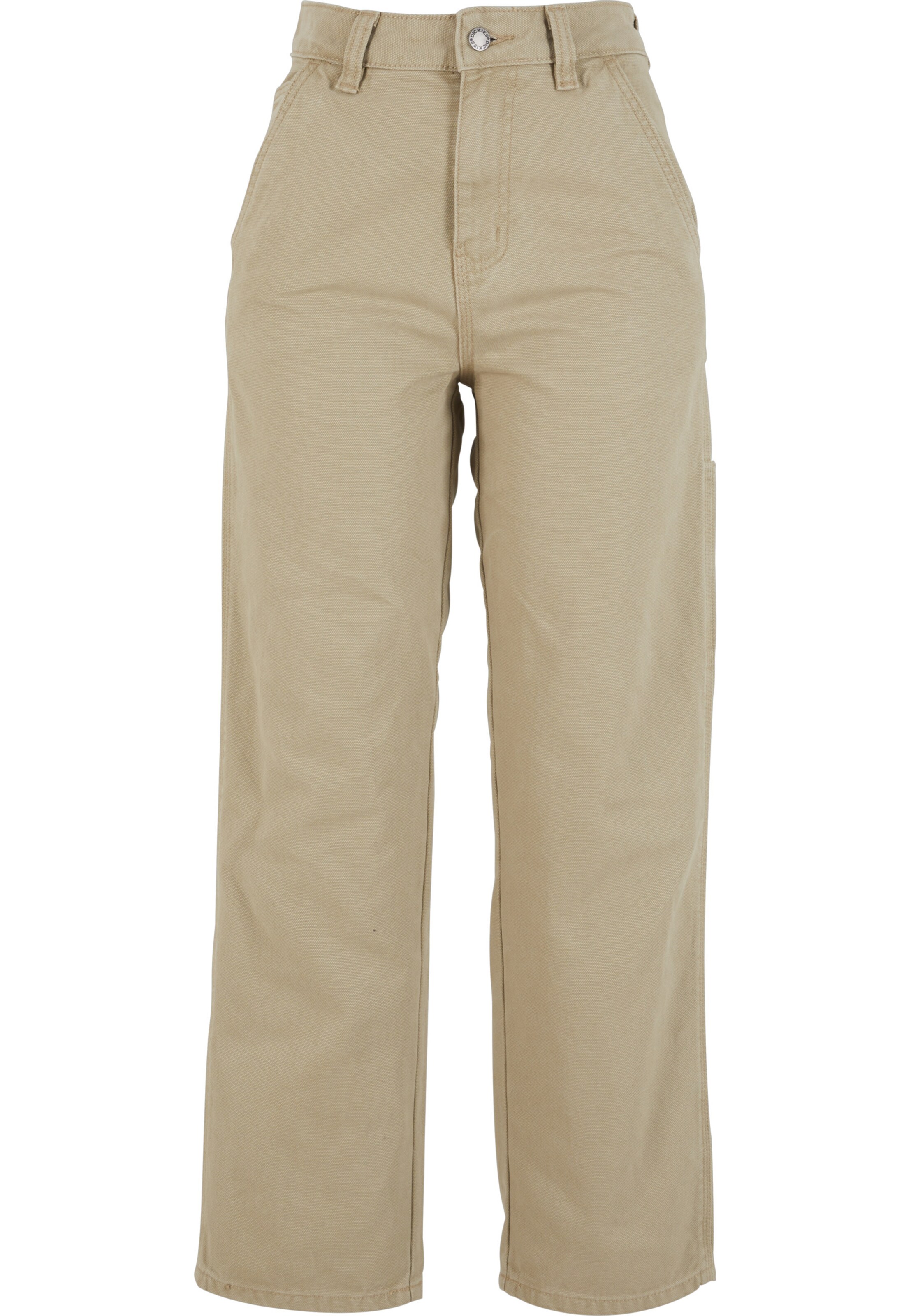 DICKIES Nadrág - bézs: elől