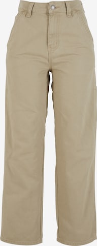 DICKIES Nohavice - Béžová: predná strana