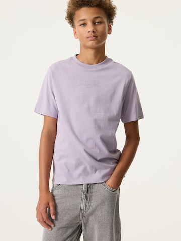 GARCIA Shirt in Purple: front