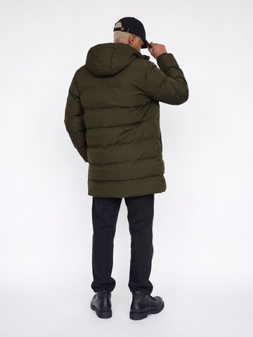 JACK & JONES Winterjas in Groen
