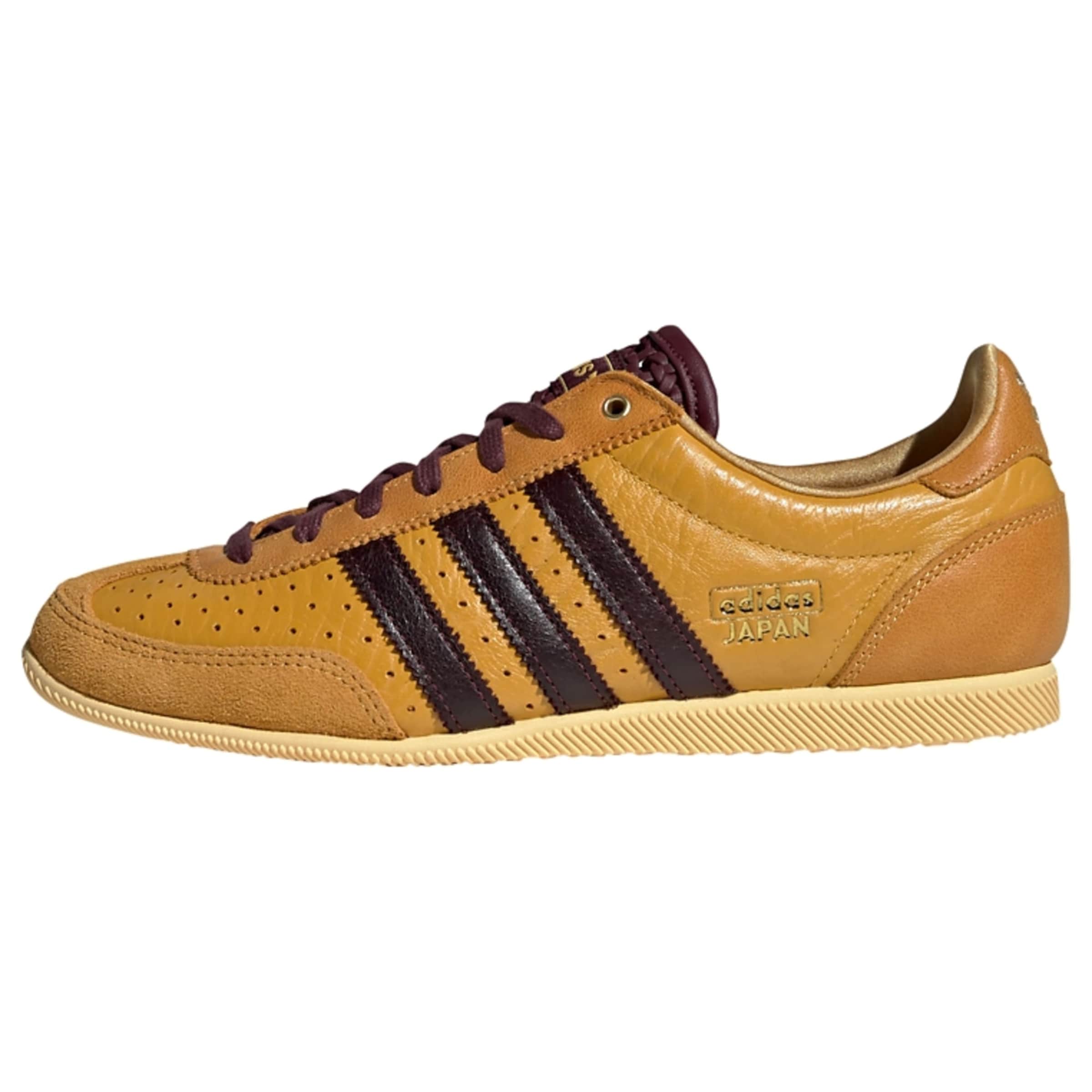 Sneaker bassa 'JAPAN' ADIDAS ORIGINALS di colore curry / rosso vino, Visualizzazione prodotti