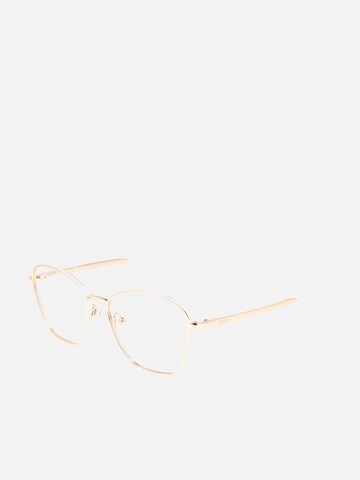 Liu Jo Sunglasses 'Liu Jo LJ2173 Blush gold 55/16/140 WOMAN Eyewear Frame' in Gold: front
