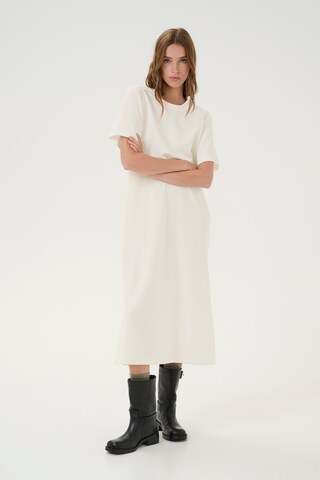My Essential Wardrobe Jurk 'Helle' in Wit: voorkant