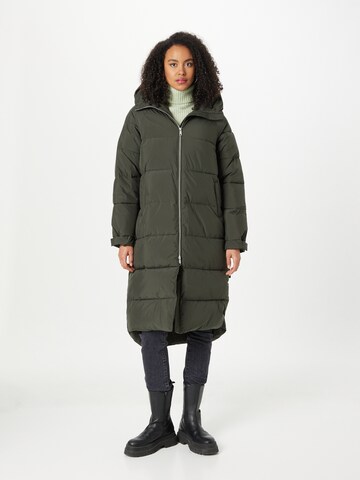 MAKIA Winter Coat 'Meera' in Green: front