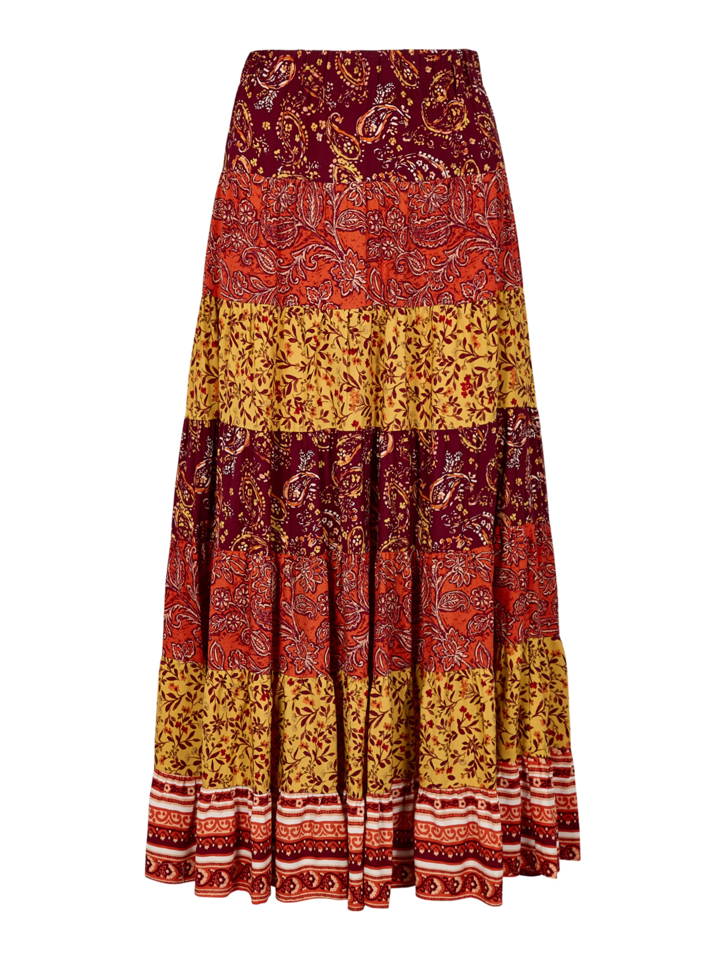 Apricot Skirt ' ' in Orange: front