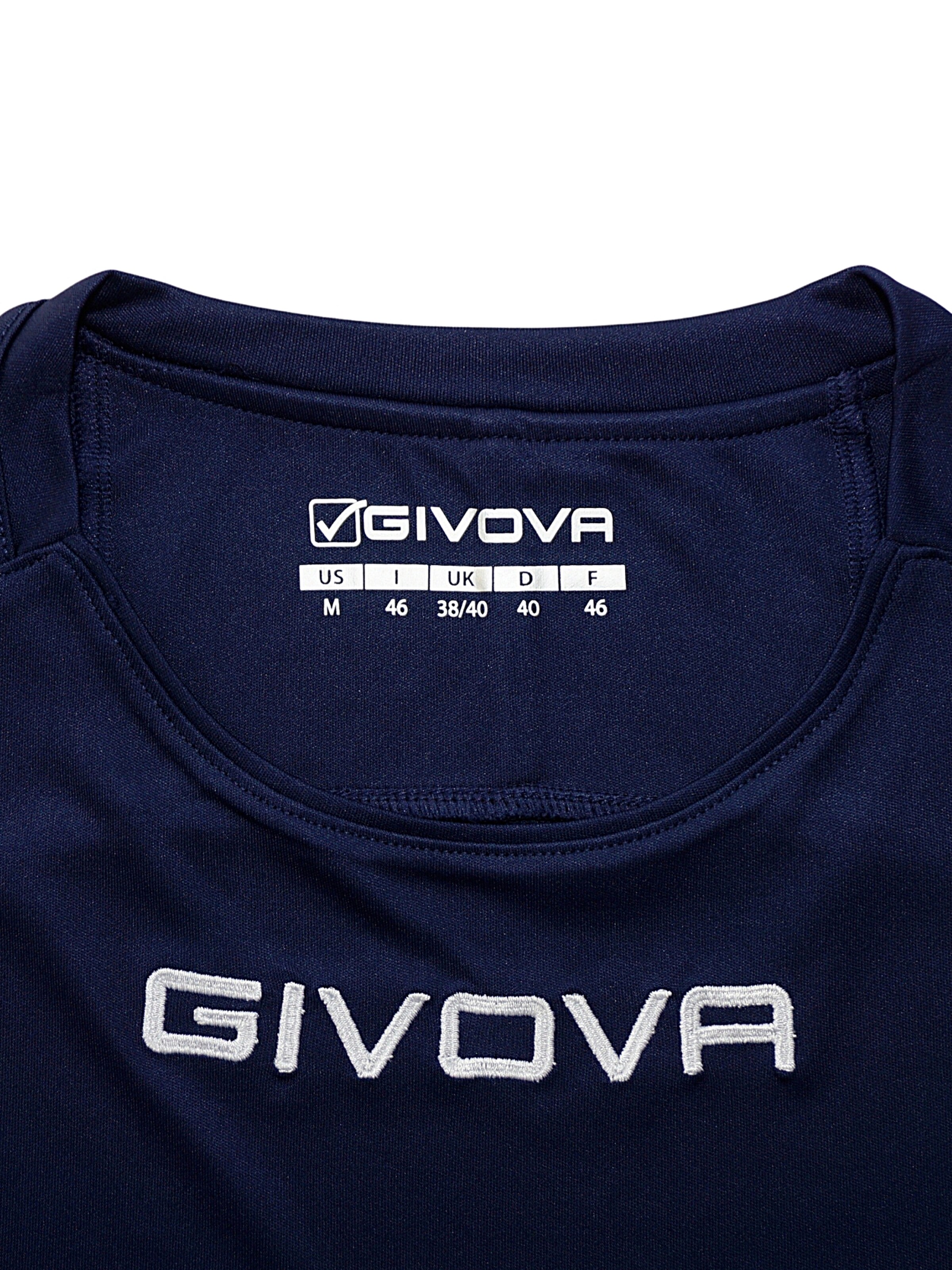 Givova T-Shirt in Blau